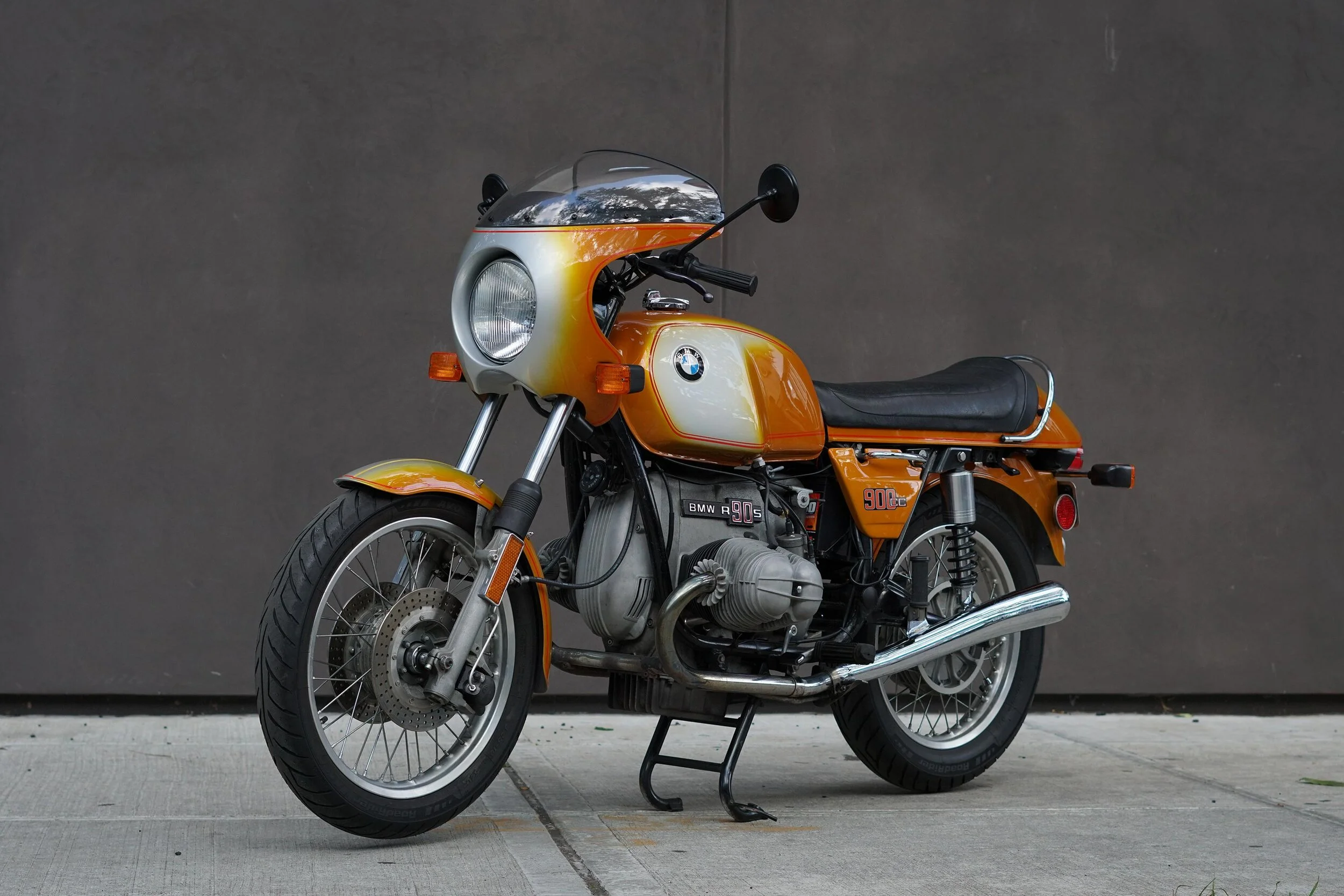 Bmw r90s on sale daytona orange